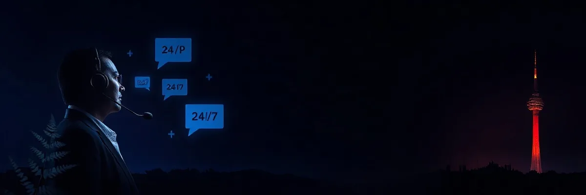 What the support setup says about the operator for players in New Zealand